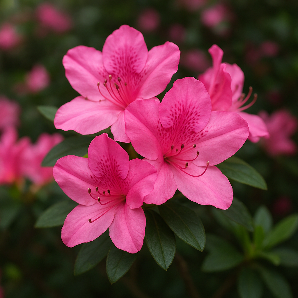 Kwiat Azalia – Azalea