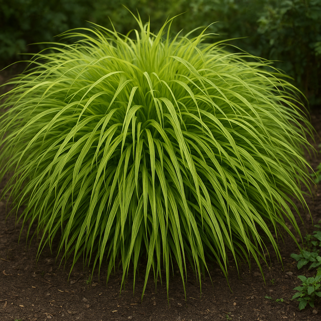 Hakonechloa smukła – Hakonechloa macra – trawa ozdobna