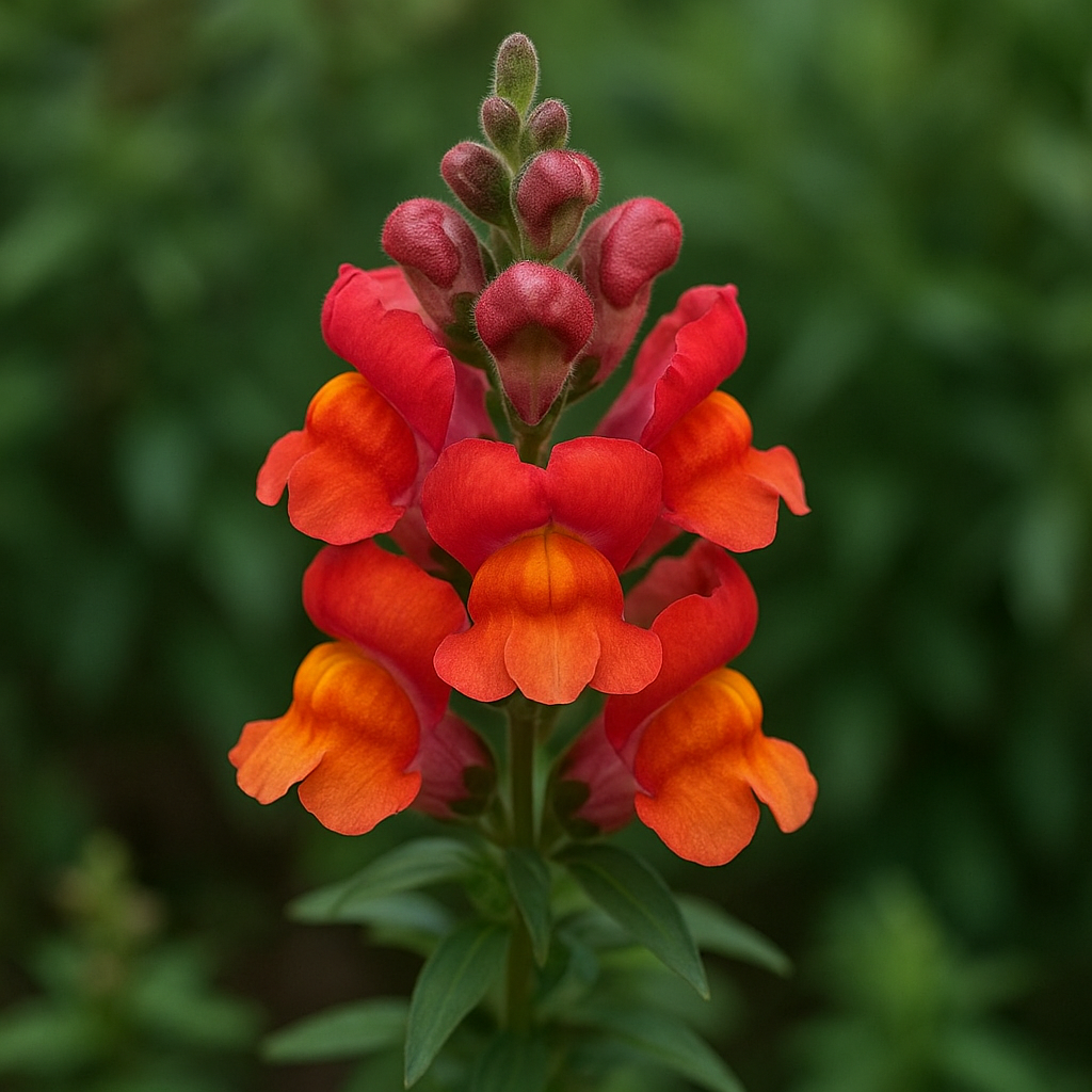 Kwiat Lwie paszcze (wyżlin) – Antirrhinum majus
