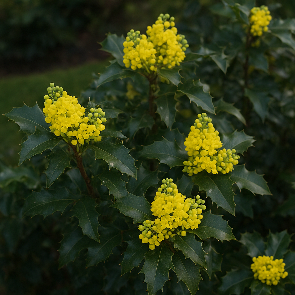 Krzew Mahonia – Mahonia aquifolium