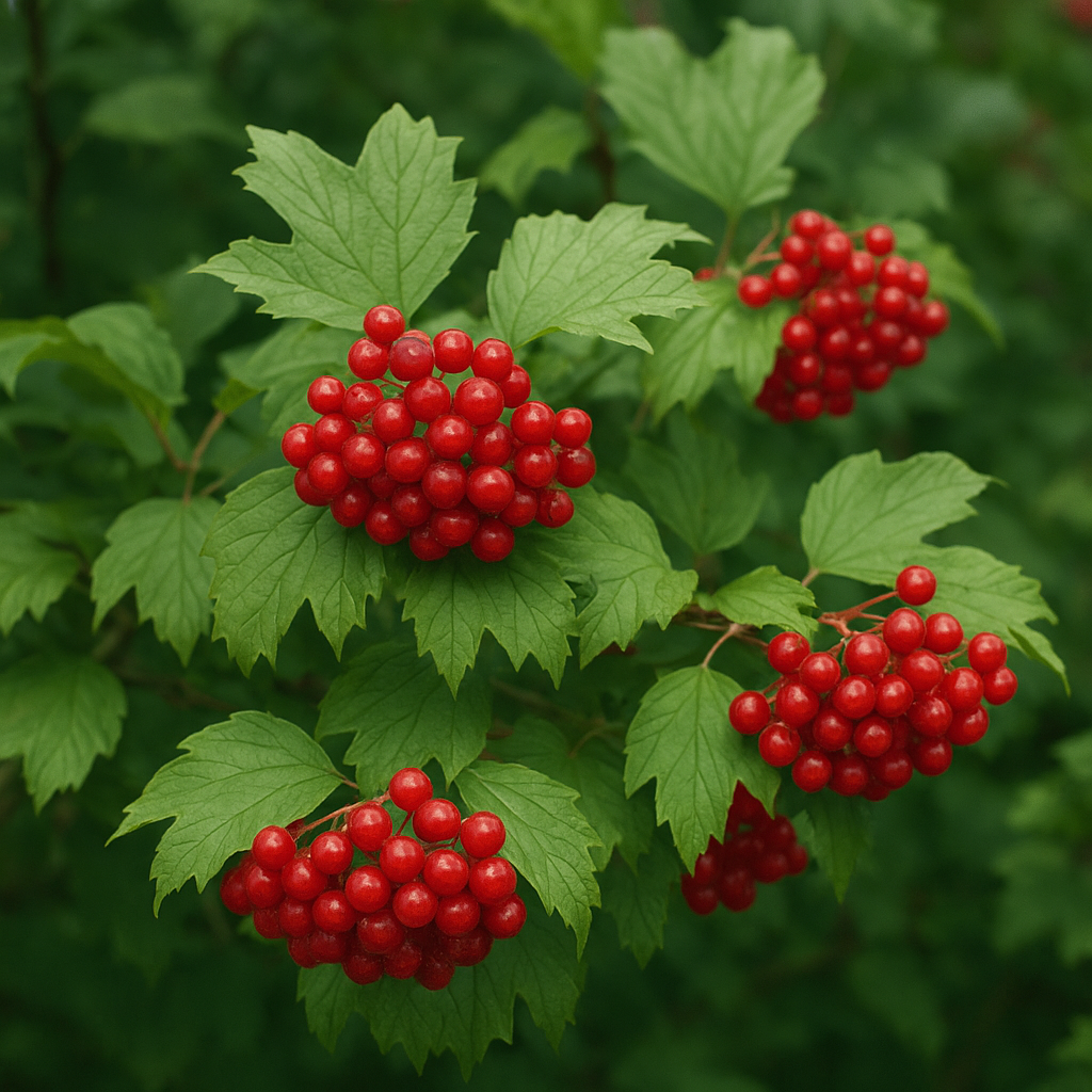 Krzew Kalina koralowa – Viburnum opulus