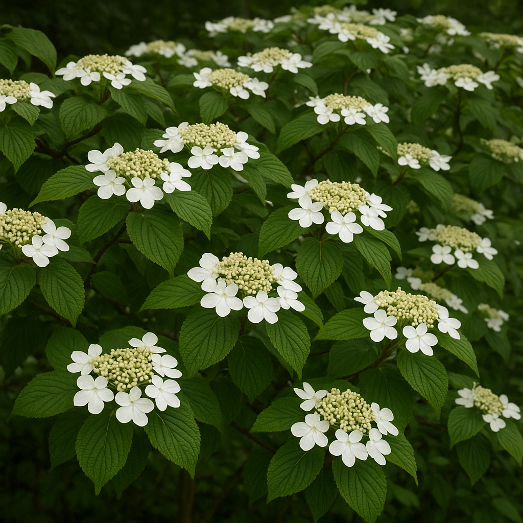 Krzew Kalina przepiękna – Viburnum plicatum