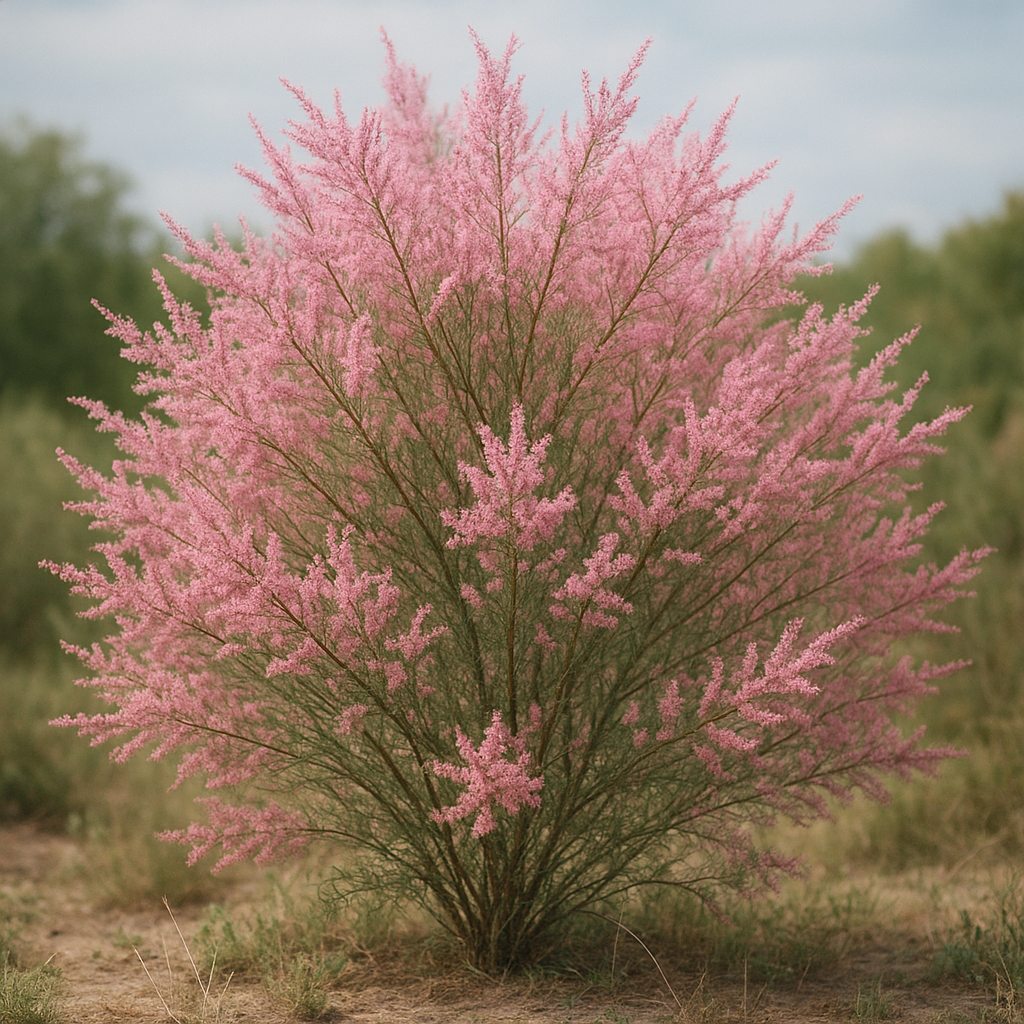 Krzew Tamaryszek – Tamarix