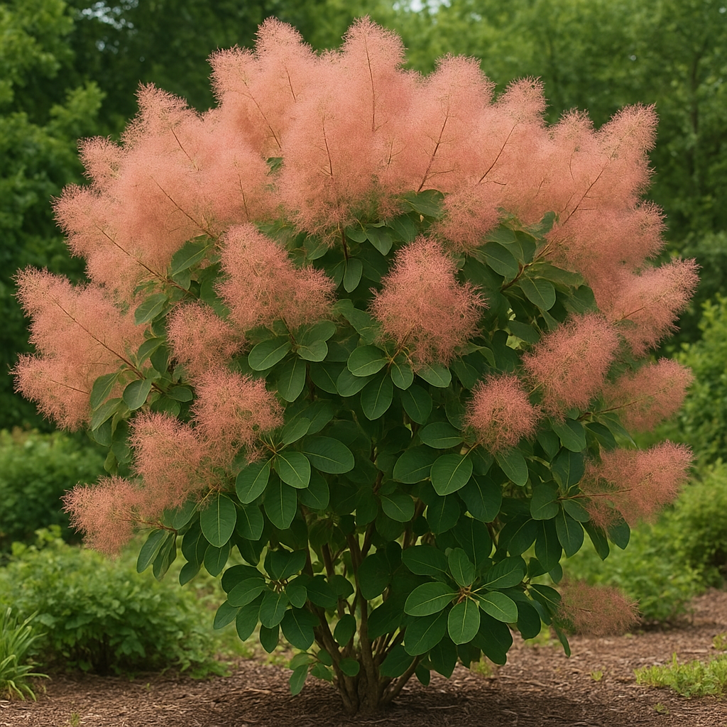 Krzew Perukowiec podolski – Cotinus coggygria