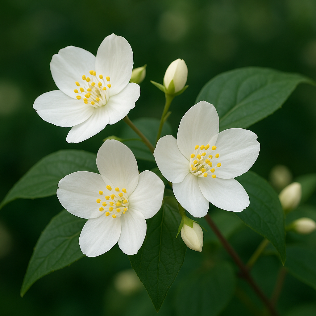Kwiat Jaśmin – Jasminum