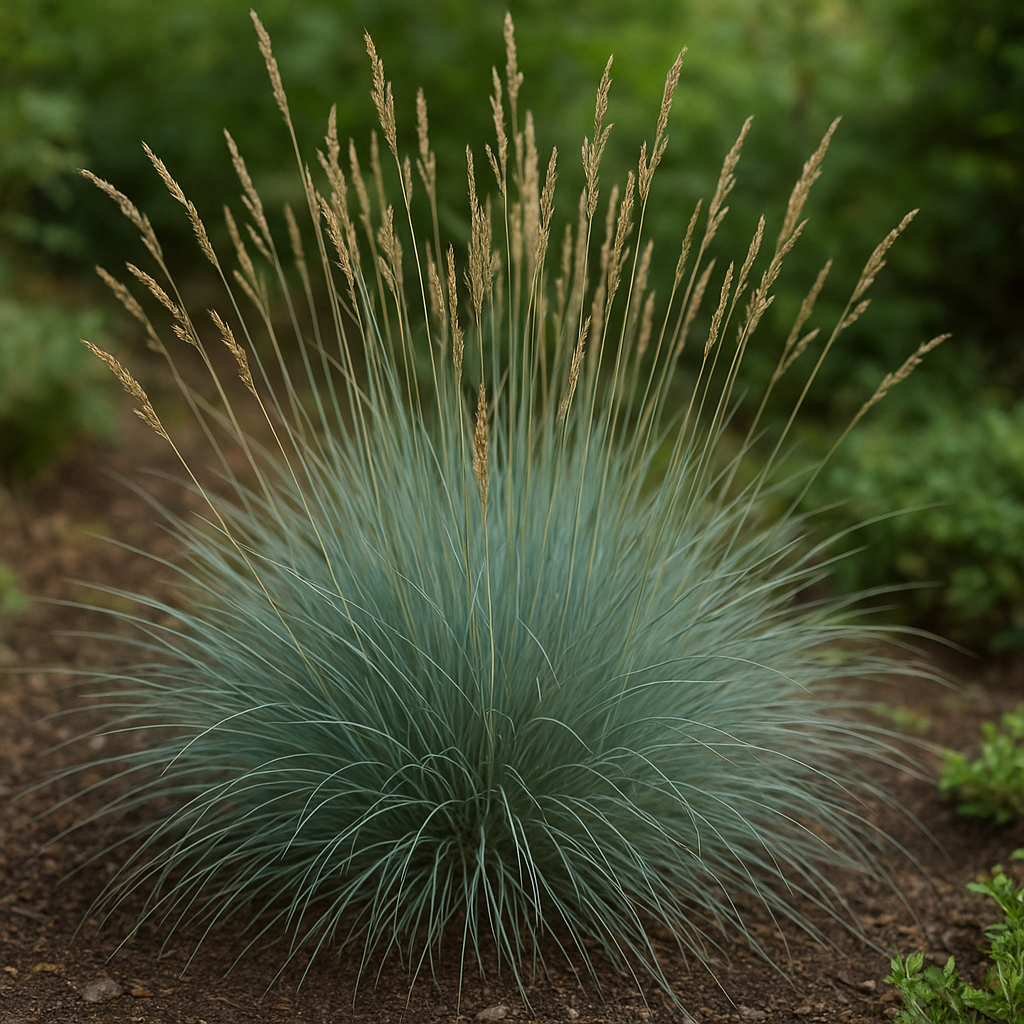 Kostrzewa gautiera – Festuca gautieri – trawa ozdobna