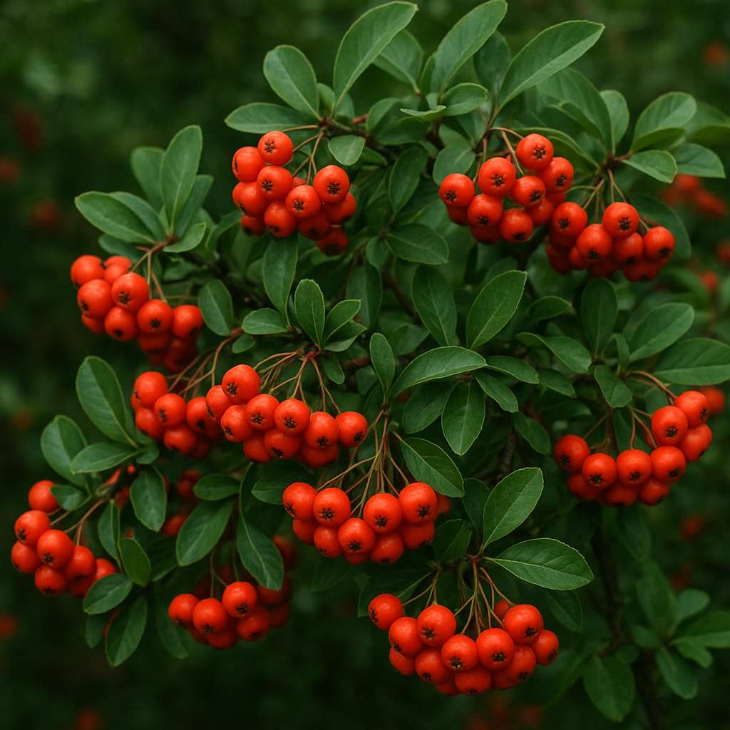 Krzew Ognik szkarłatny – Pyracantha coccinea