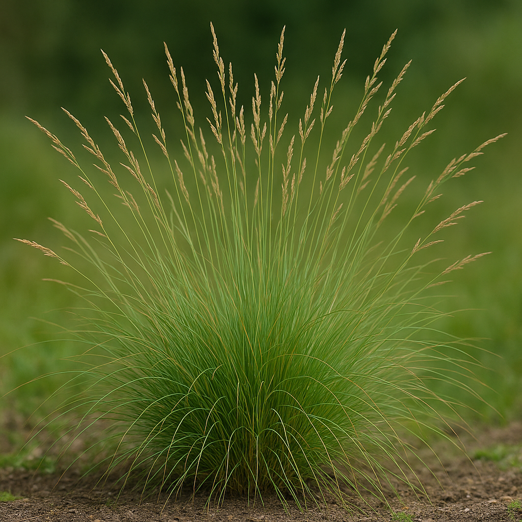 Kostrzewa owcza – Festuca ovina – trawa ozdobna