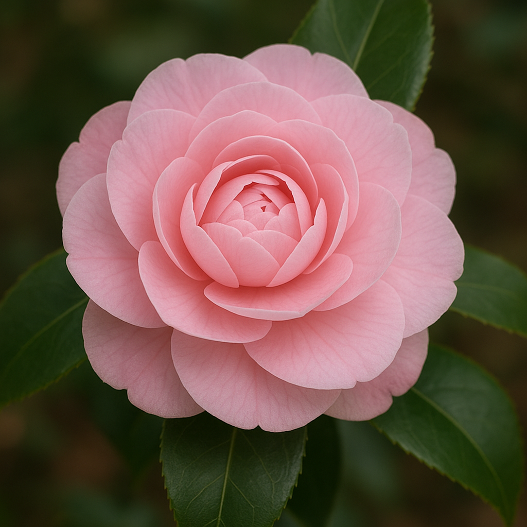 Kwiat Kamelia – Camellia