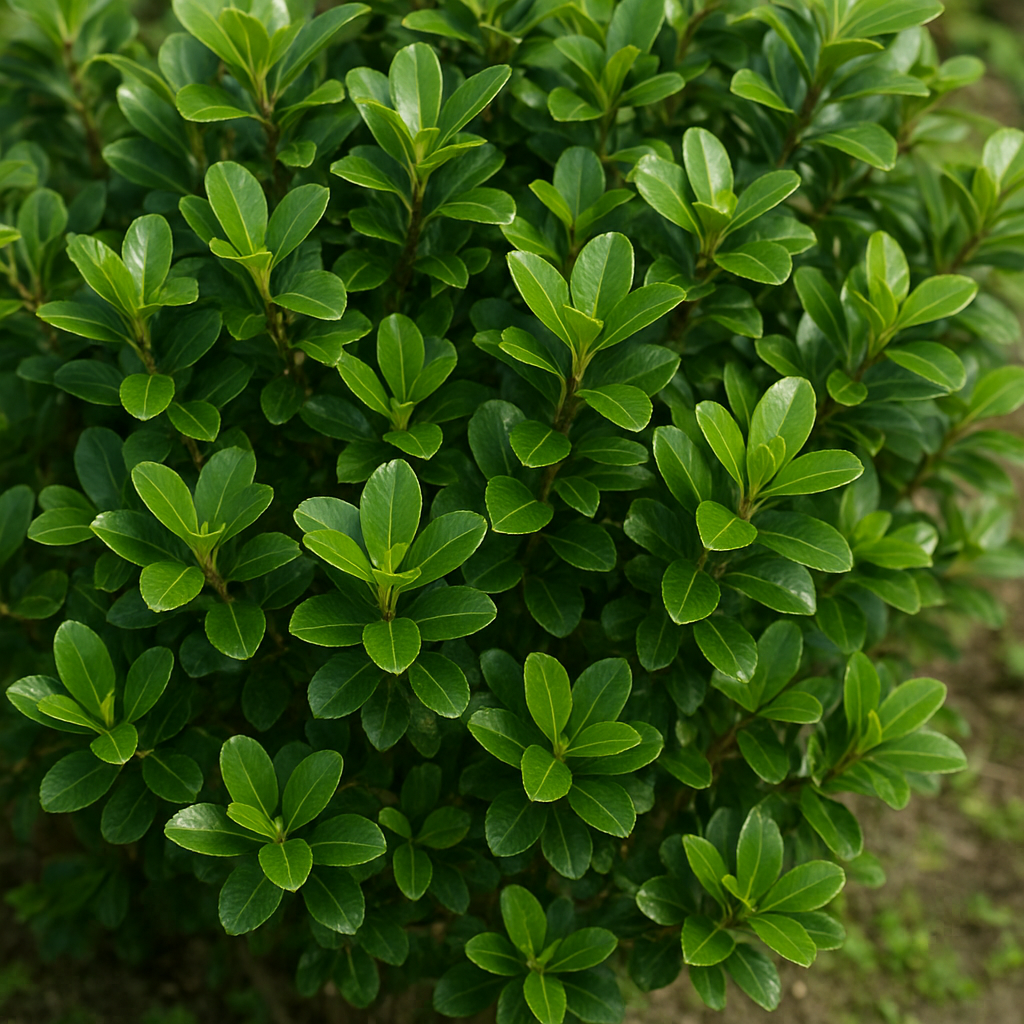 Krzew Trzmielina japońska – Euonymus japonicus