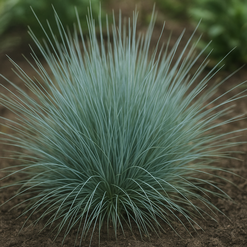 Kostrzewa sina – Festuca glauca – trawa ozdobna