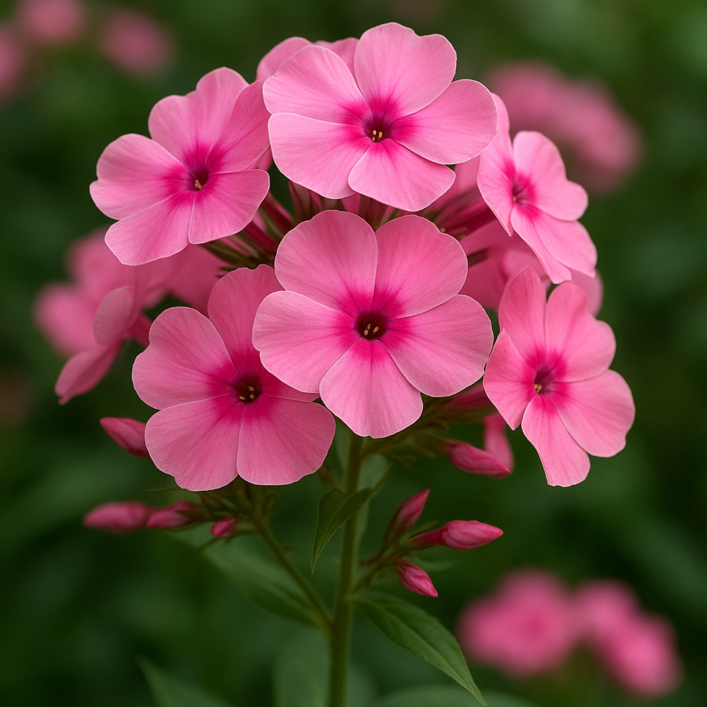 Kwiat Floks (płomyk) – Phlox