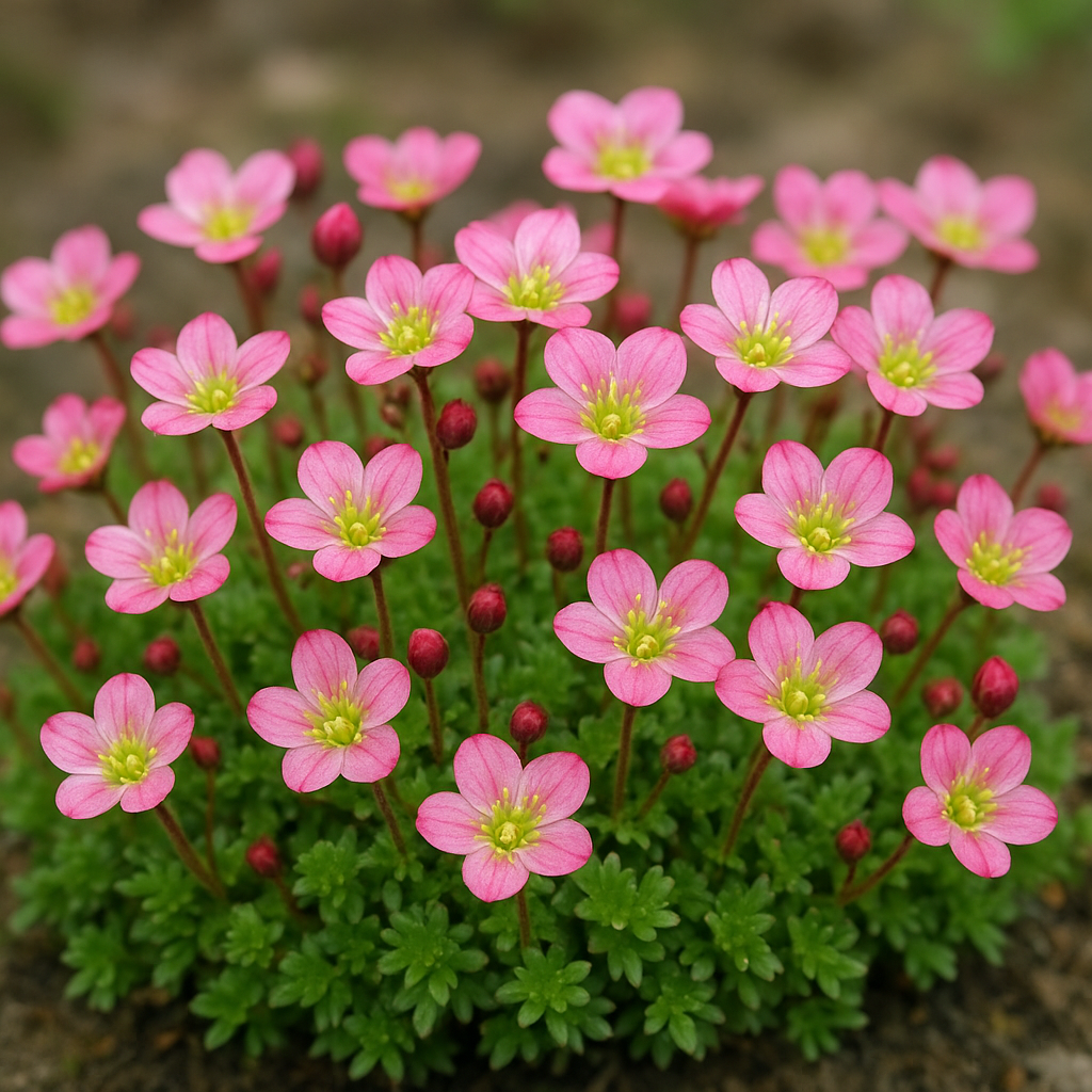 Krzew Skalnica Arendsa – Saxifraga × arendsii