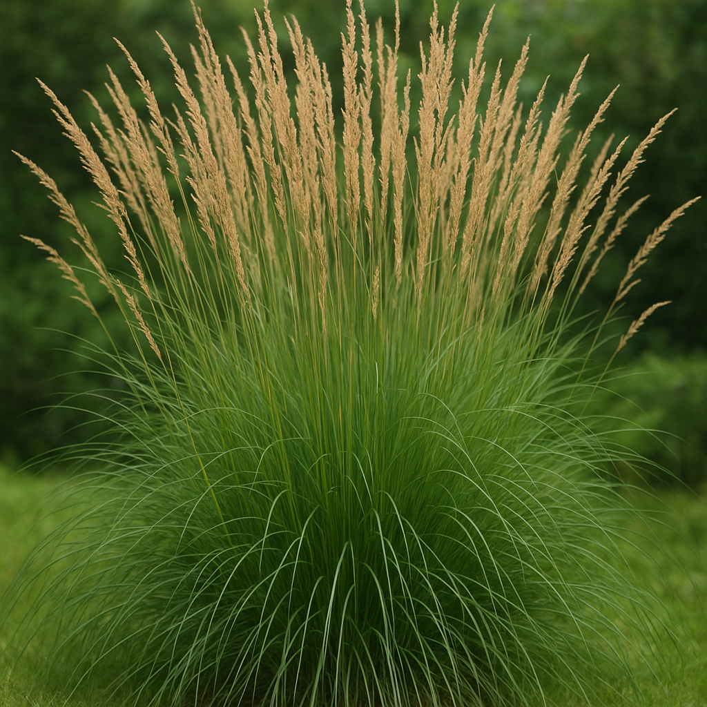 Molinia ‘Karl Foerster’ – Molinia arundinacea ‘Karl Foerster’ – trawa ozdobna