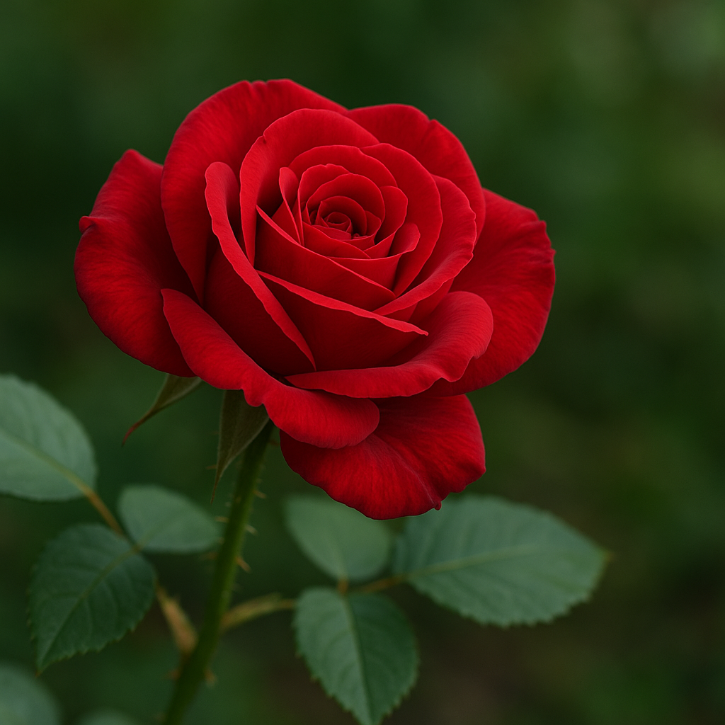 Róża – Rosa kwiat