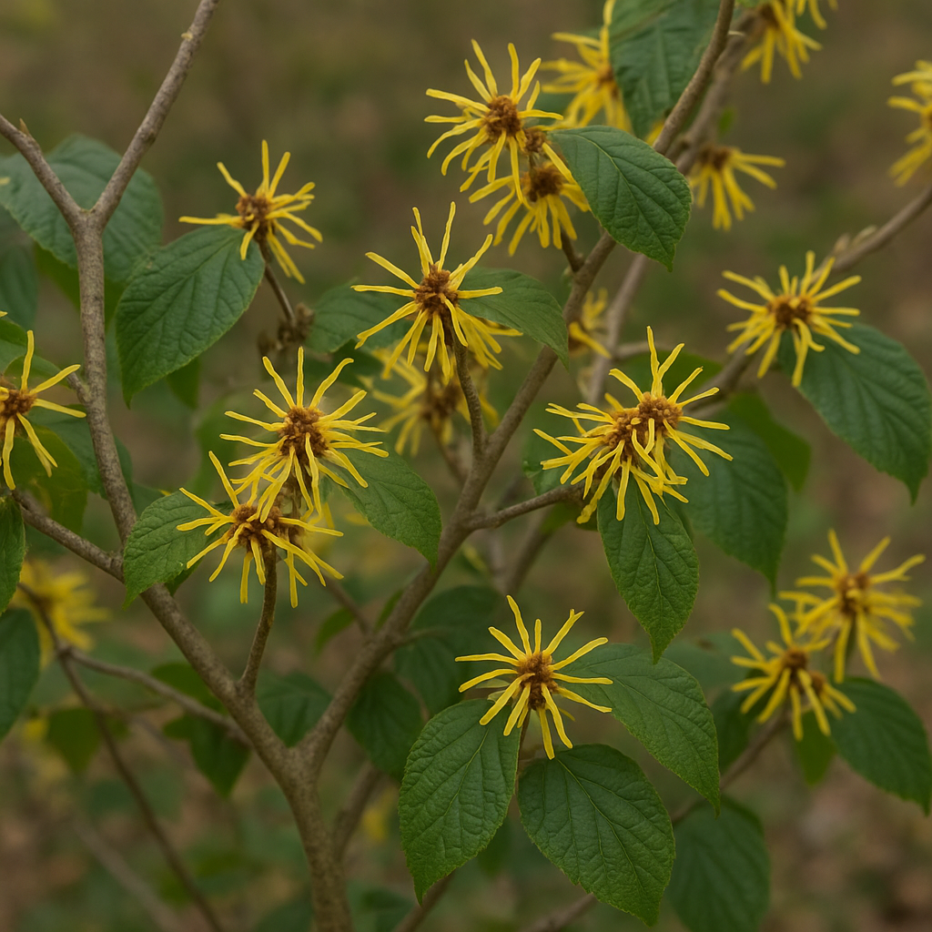Krzew Oczar wirginijski – Hamamelis virginiana
