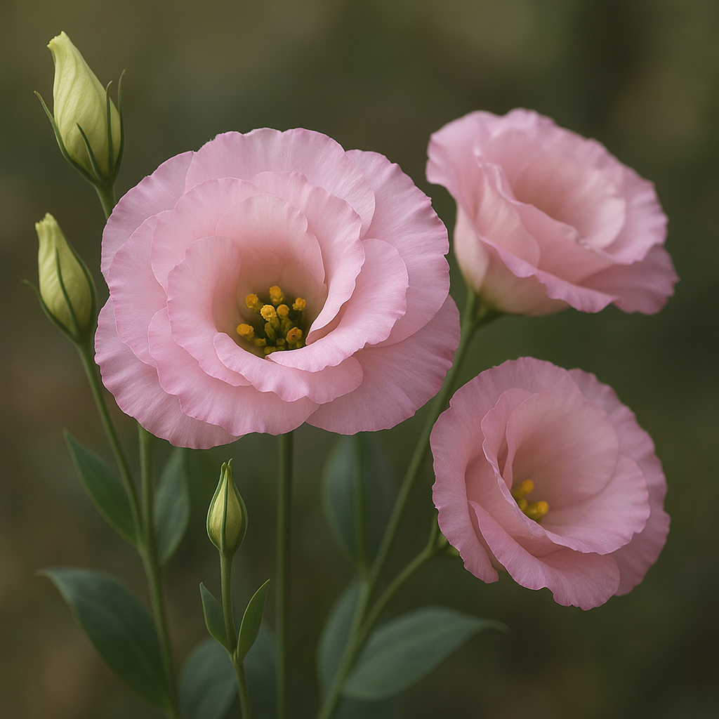 Kwiat Eustoma – Eustoma grandiflorum