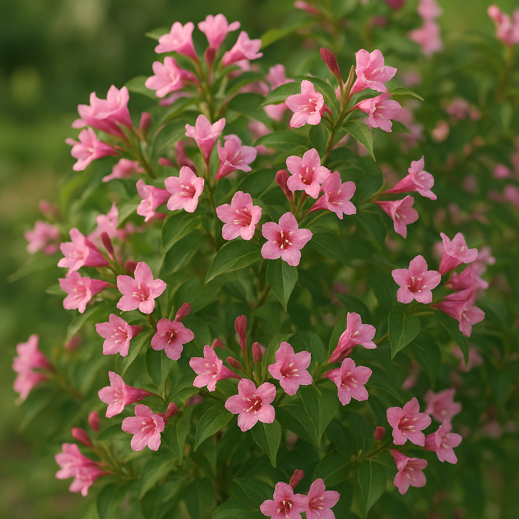Krzew Krzewuszka cudowna – Weigela florida