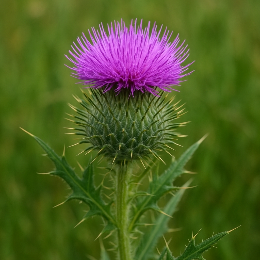 Kwiat Oset – Carduus