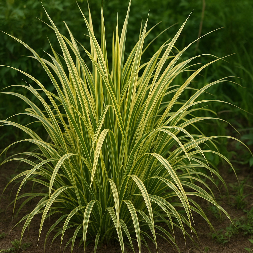 Mozga ‘Luteopicta’ – Phalaris arundinacea ‘Luteopicta’ – trawa ozdobna