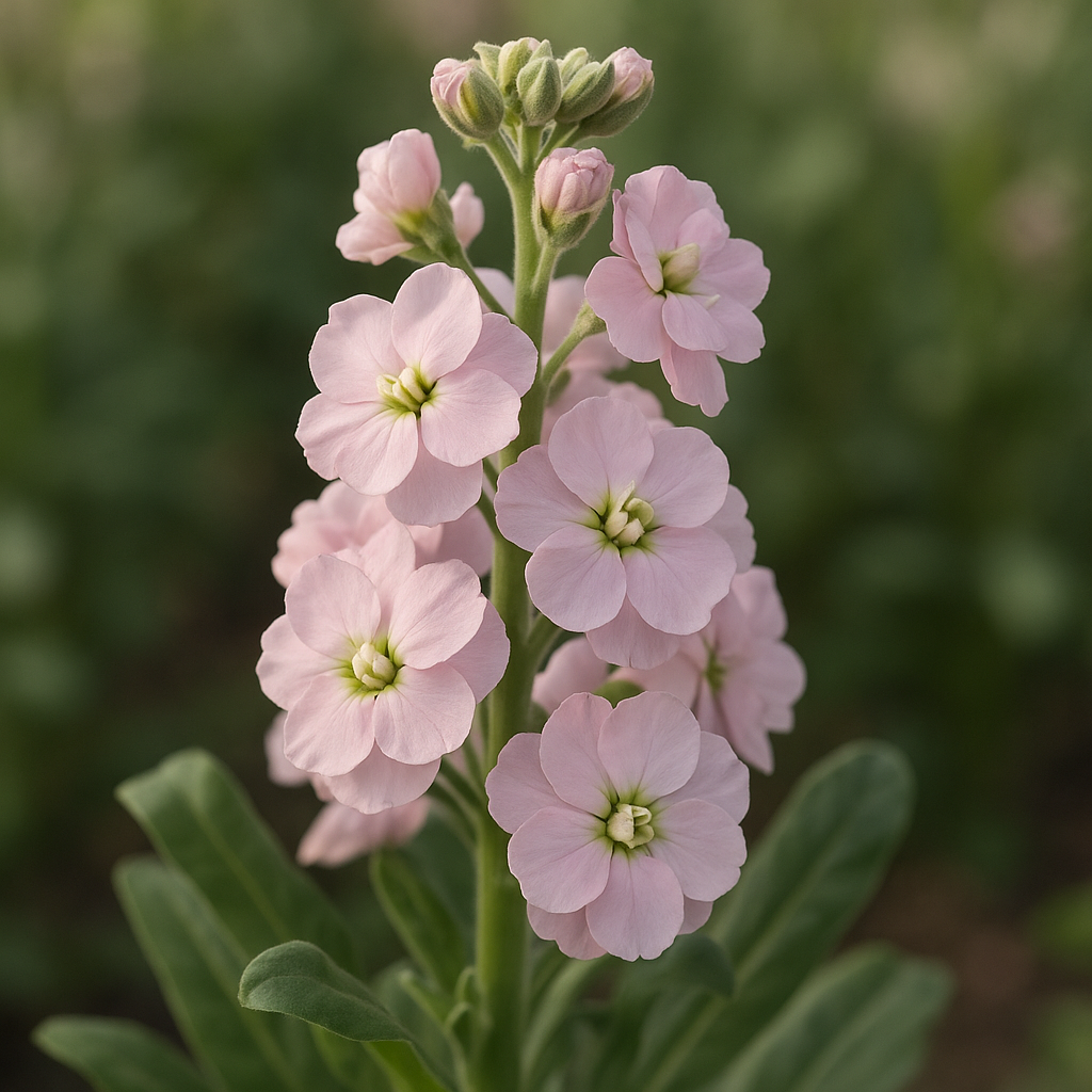 Kwiat Lewkonia – Matthiola incana