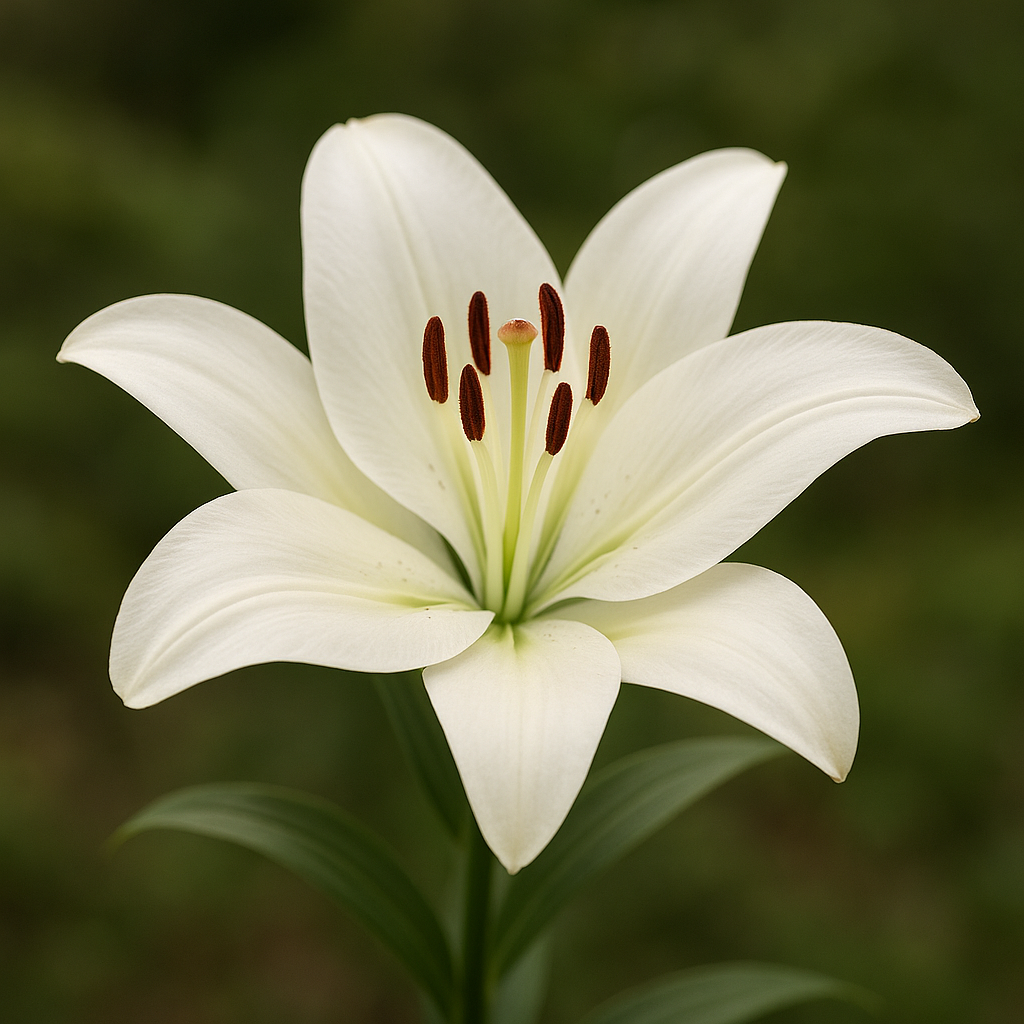 Kwiat Lilia – Lilium