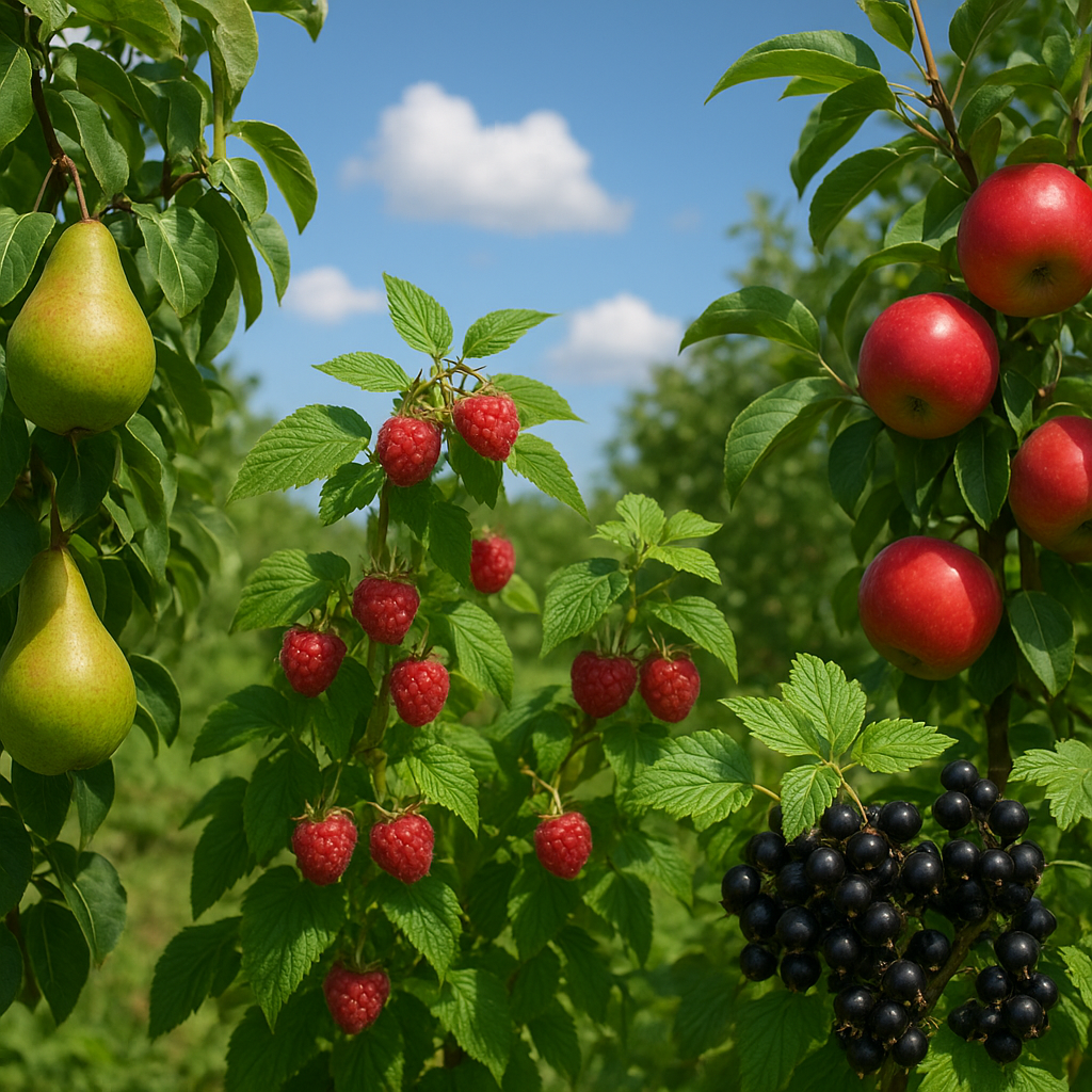 Jakie rośliny owocowe najlepiej rosną w polskim klimacie?