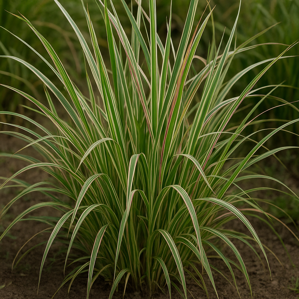 Mozga ‘Tricolor’ – Phalaris arundinacea ‘Tricolor’ – trawa ozdobna