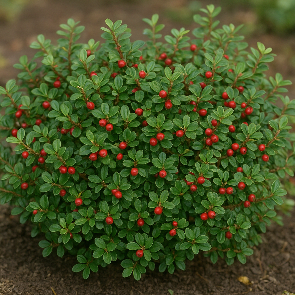 Krzew Irga rozesłana – Cotoneaster adpressus