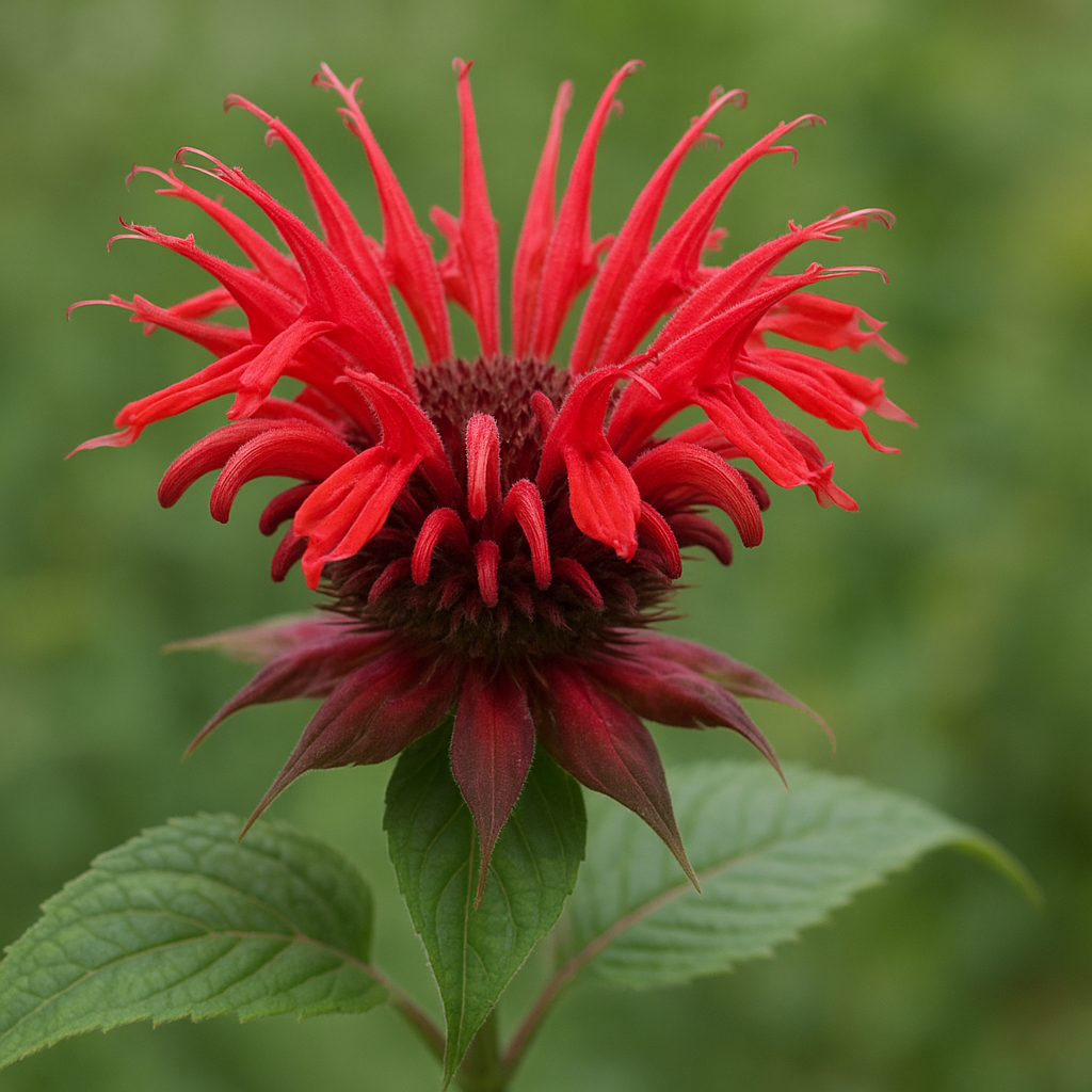 Kwiat Pysznogłówka – Monarda didyma