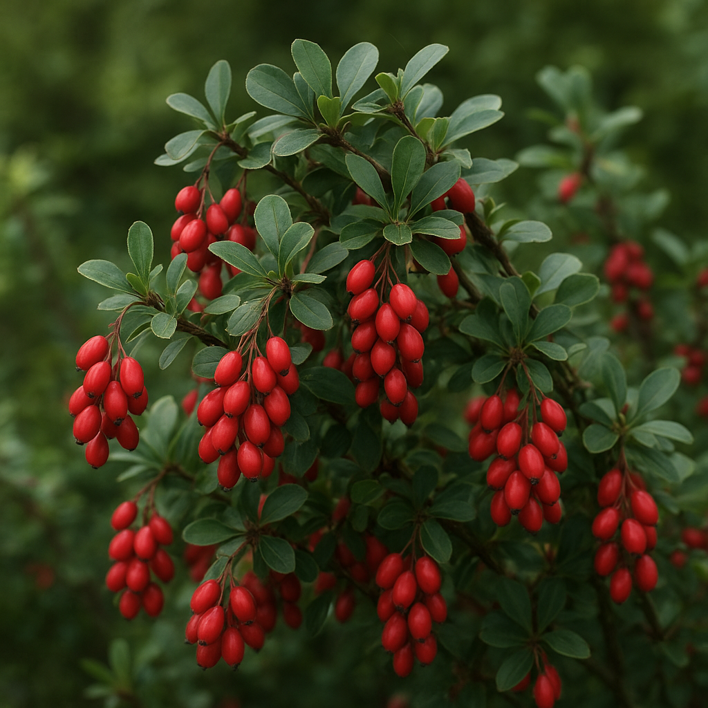 Krzew Berberys – Berberis