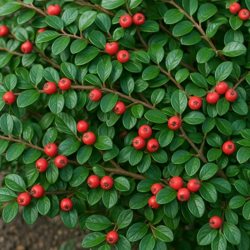 Krzew Irga Dammera – Cotoneaster dammeri
