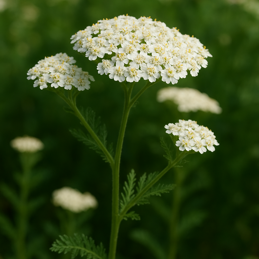 Kwiat Krwawnik – Achillea millefolium