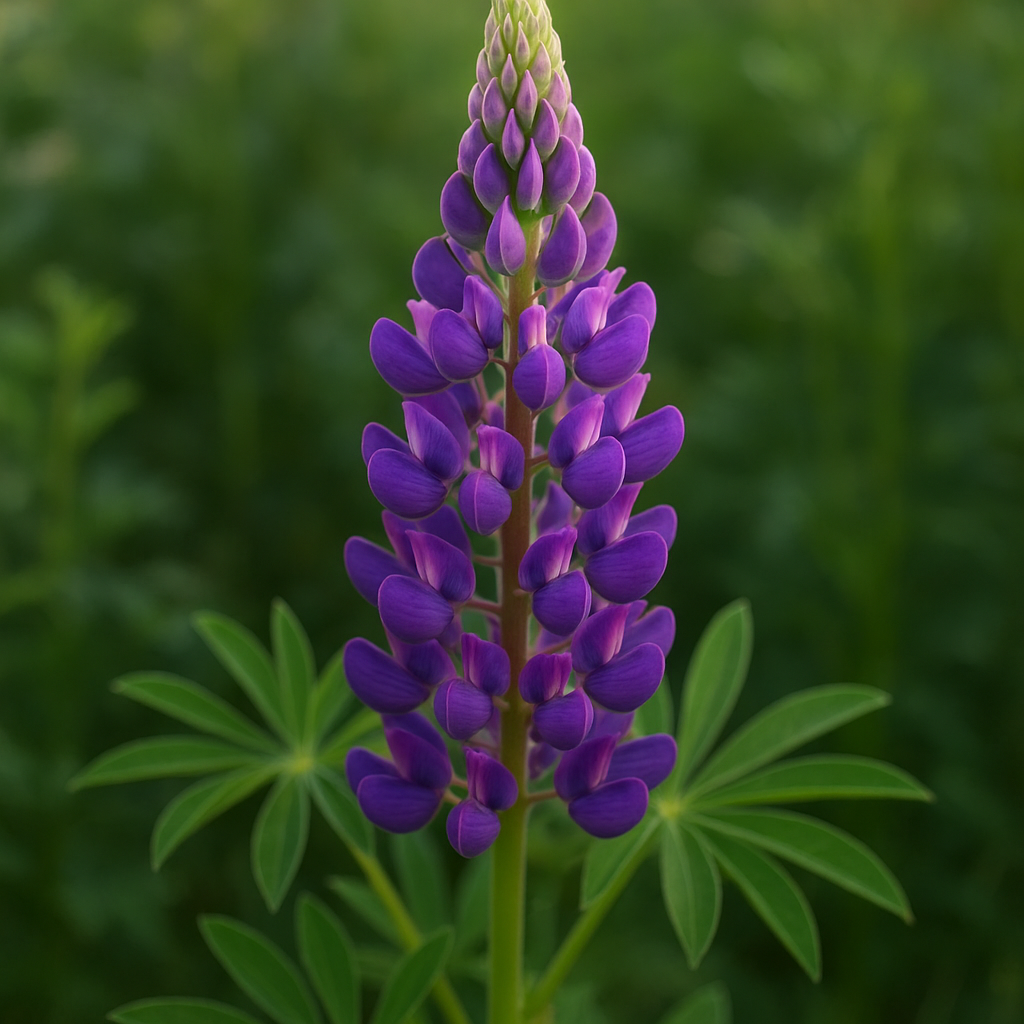 Kwiat Łubin – Lupinus