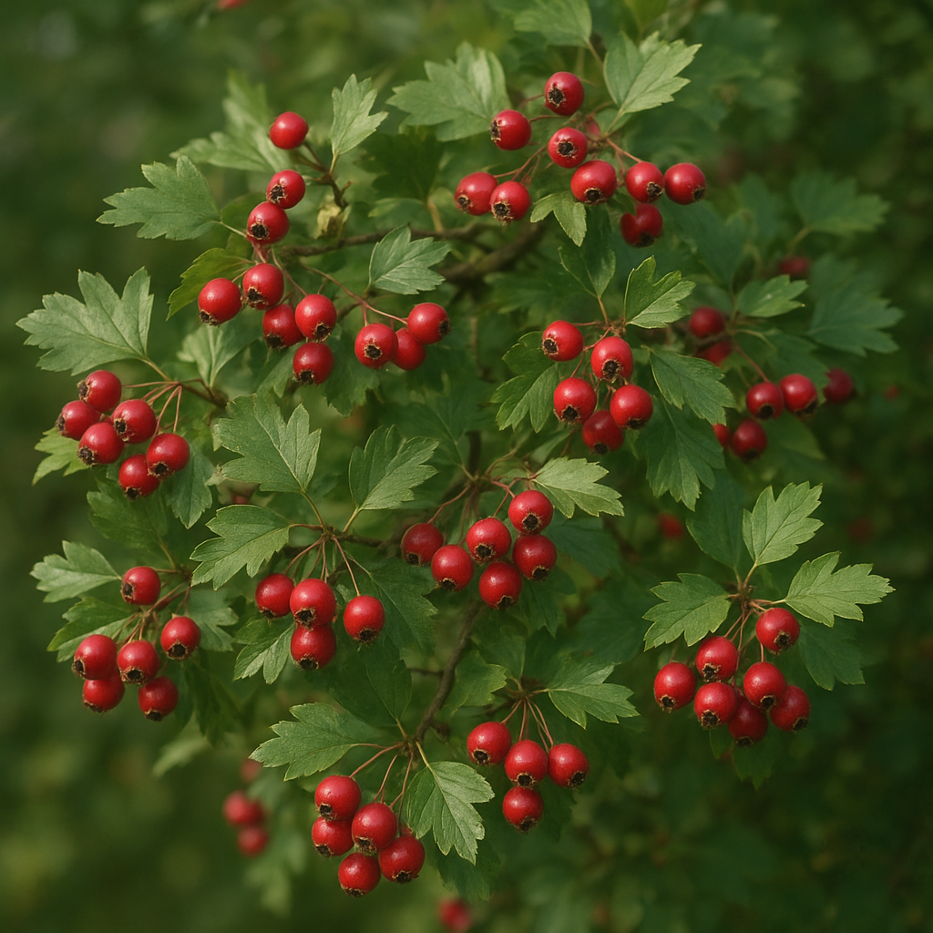 Krzew Głóg – Crataegus