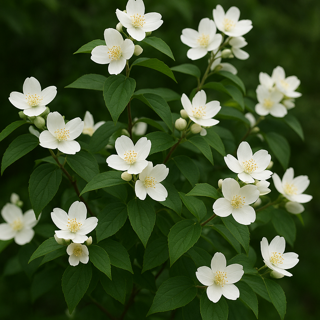 Krzew Jaśminowiec – Philadelphus