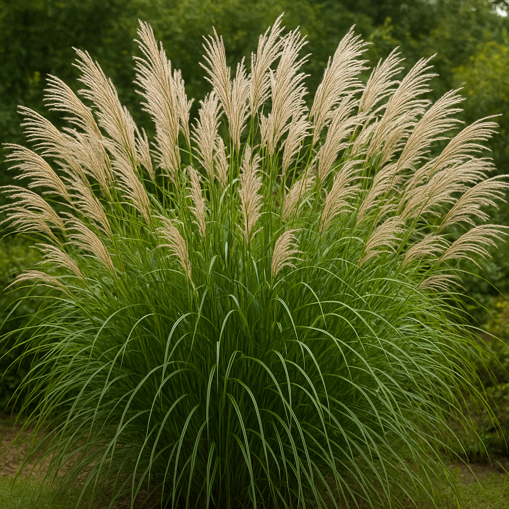 Miskant chiński – Miscanthus sinensis – trawa ozdobna