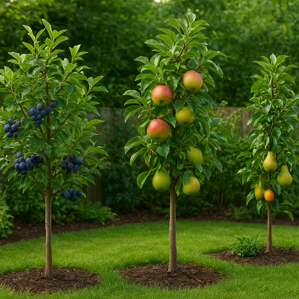 Jakie drzewka owocowe warto posadzić w małym ogrodzie?