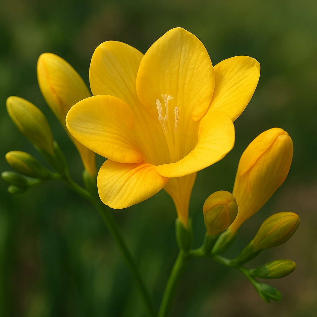 Kwiat Frezja – Freesia