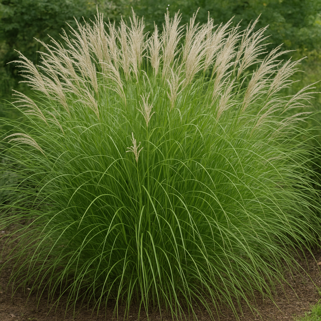 Miskant ‘Gracillimus’ – Miscanthus sinensis ‘Gracillimus’ – trawa ozdobna