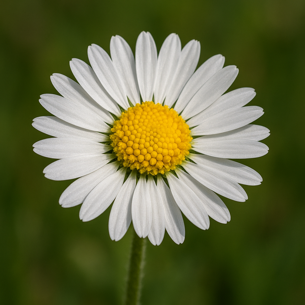 Kwiat Stokrotka – Bellis perennis