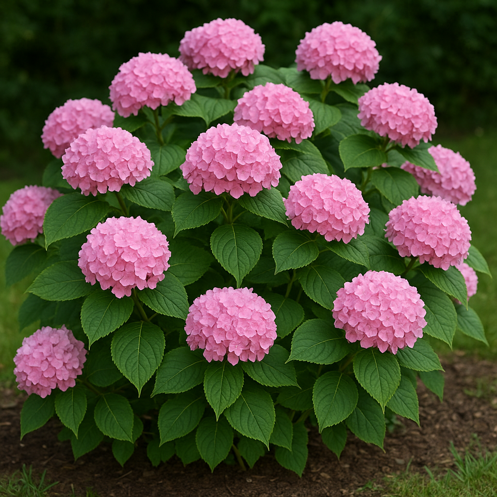 Krzew Hortensja – Hydrangea