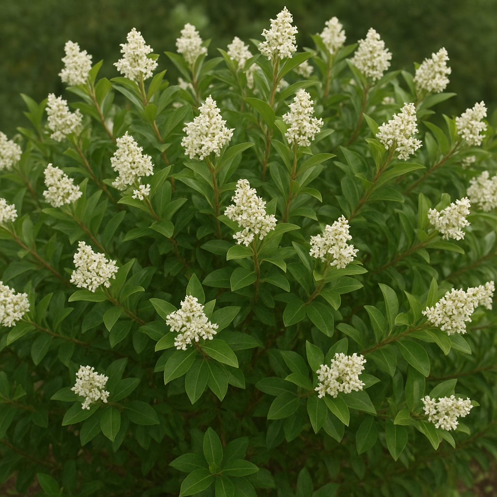 Krzew Ligustr – Ligustrum