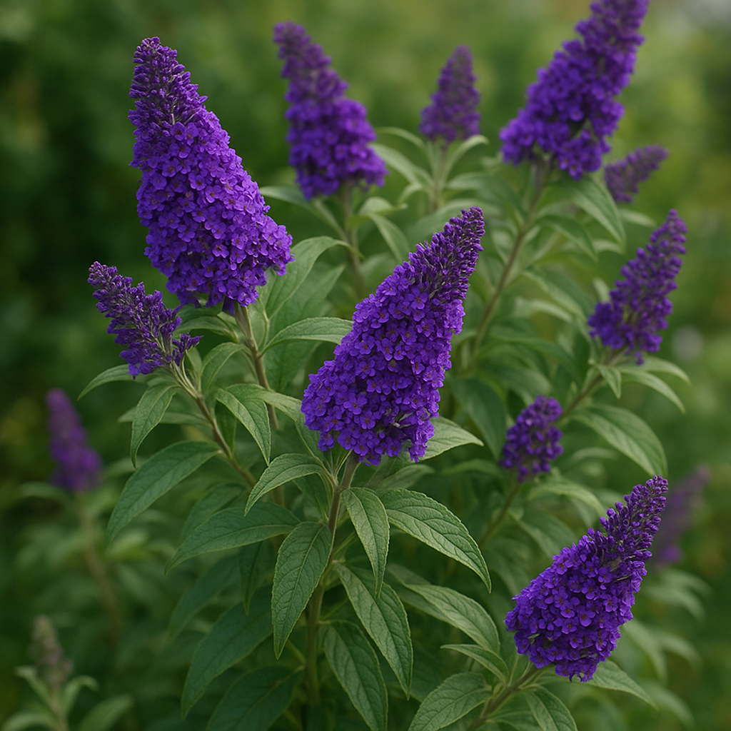 Krzew Budleja – Buddleja davidii