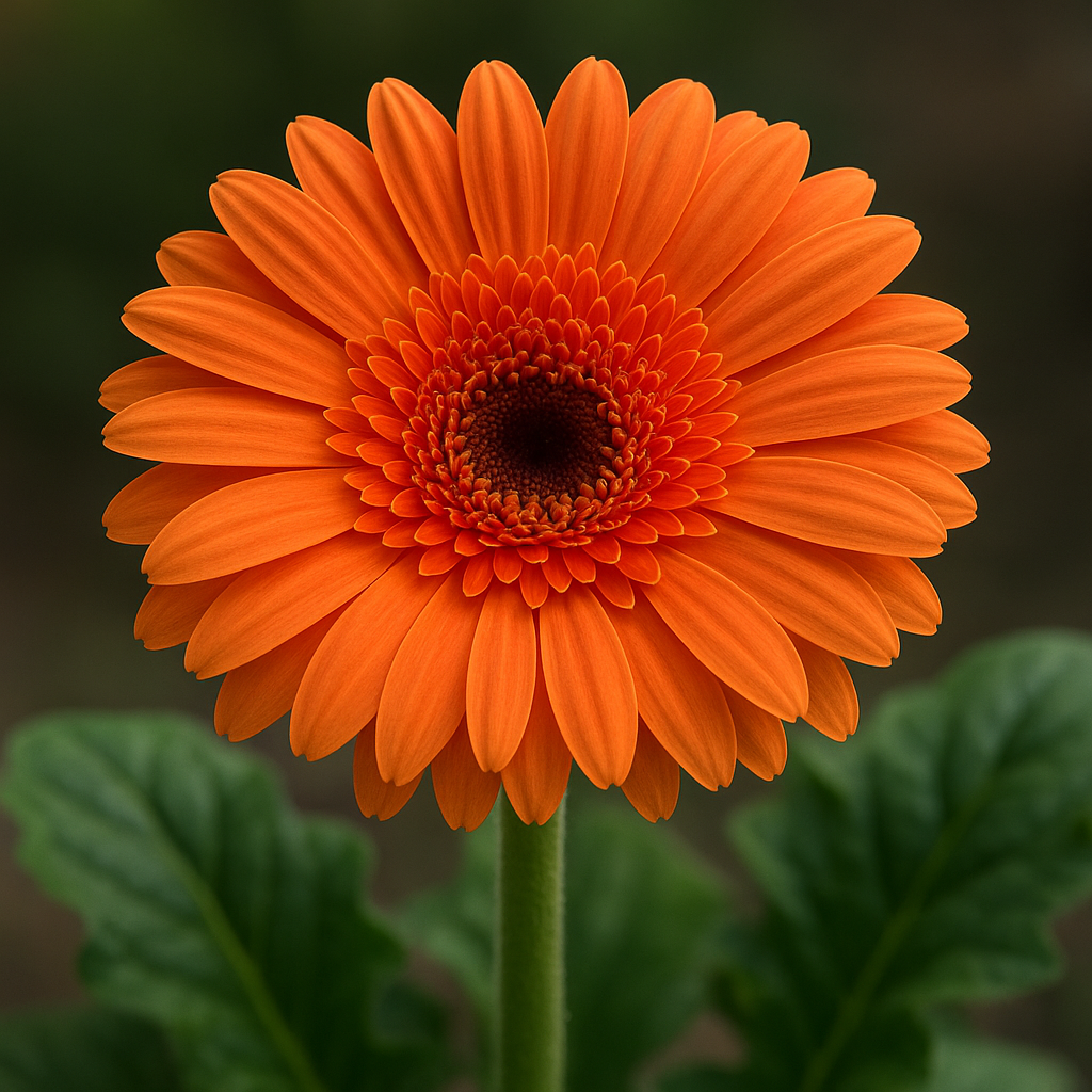 Kwiat Gerbera – Gerbera jamesonii