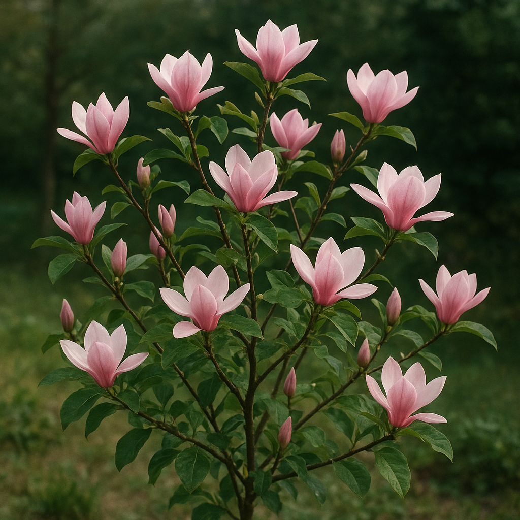 Krzew Magnolia – Magnolia