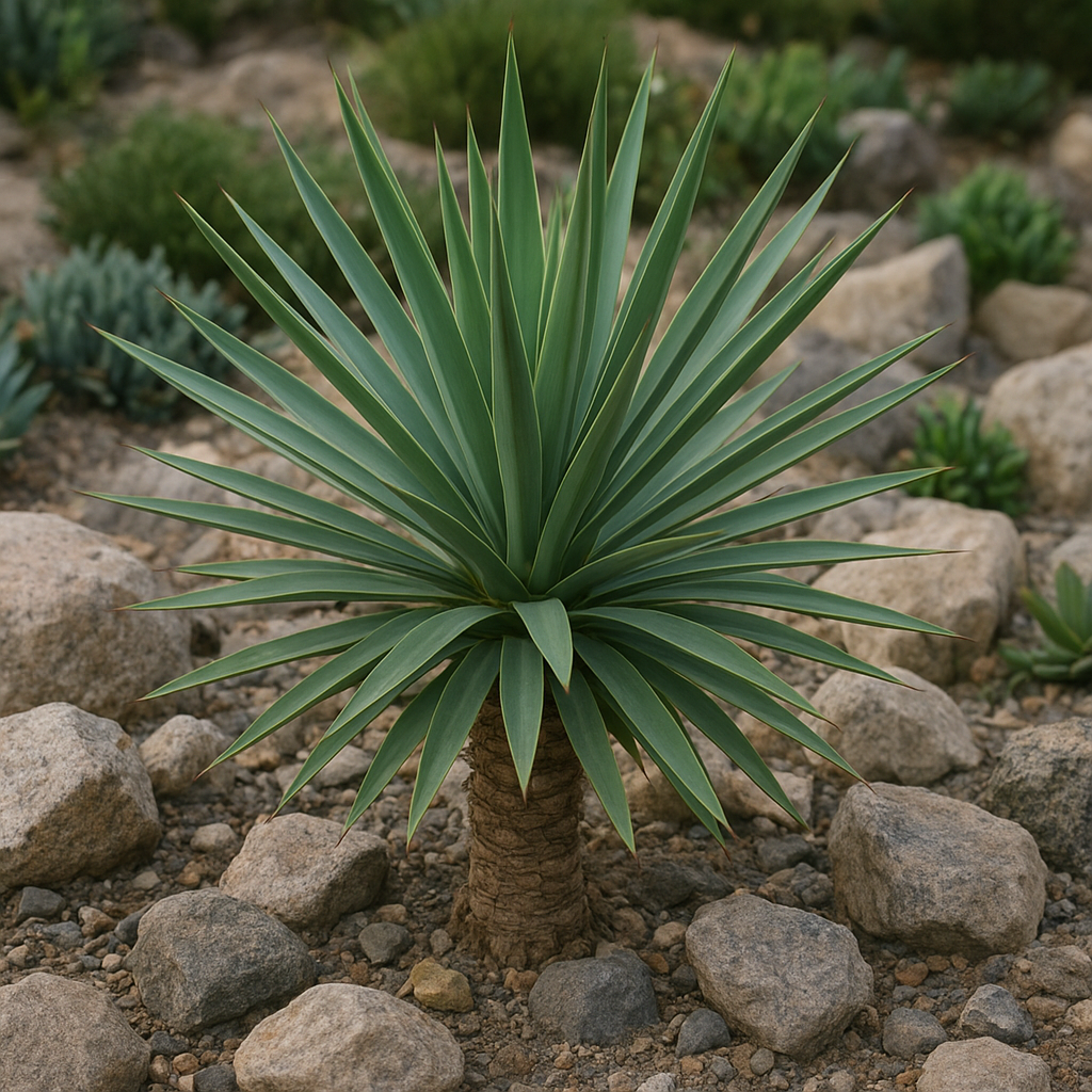 Juka karolińska – Yucca gloriosa – roślina skalna