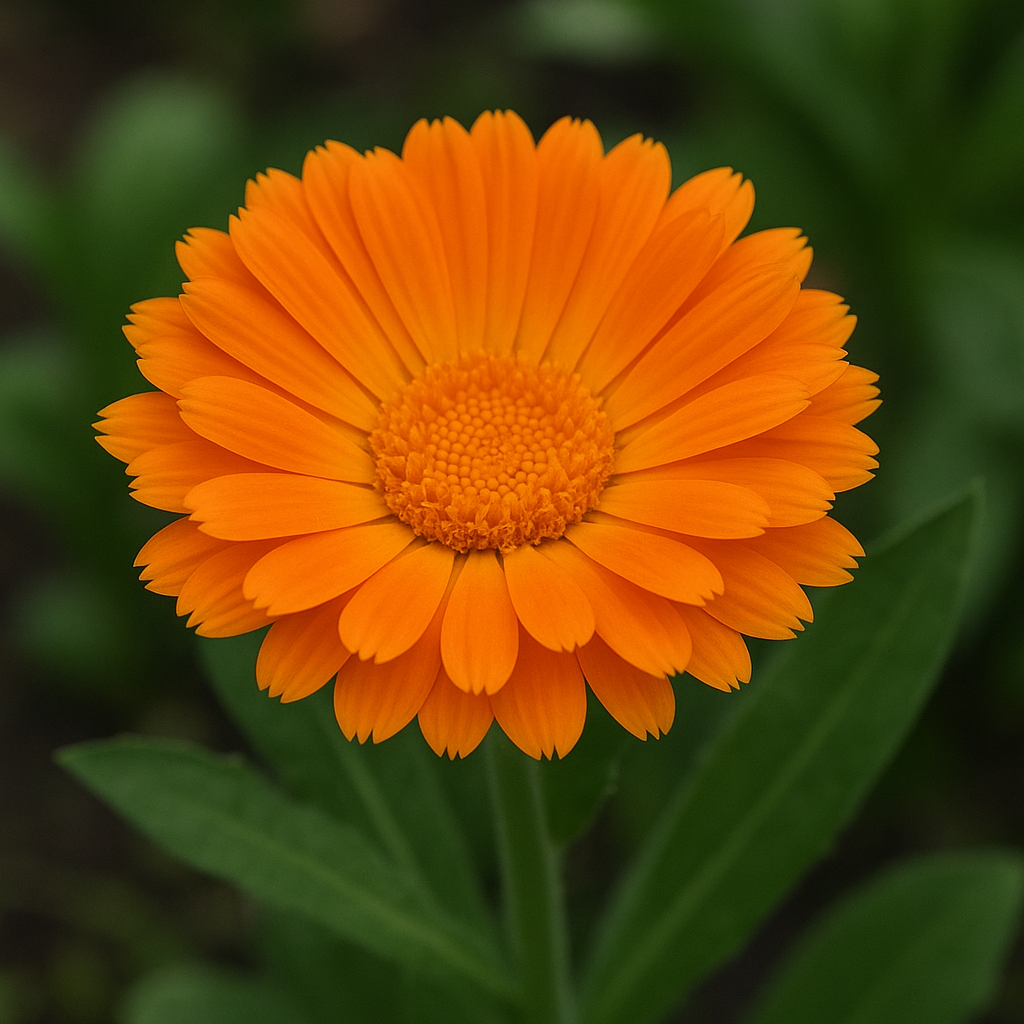 Kwiat Nagietek – Calendula officinalis