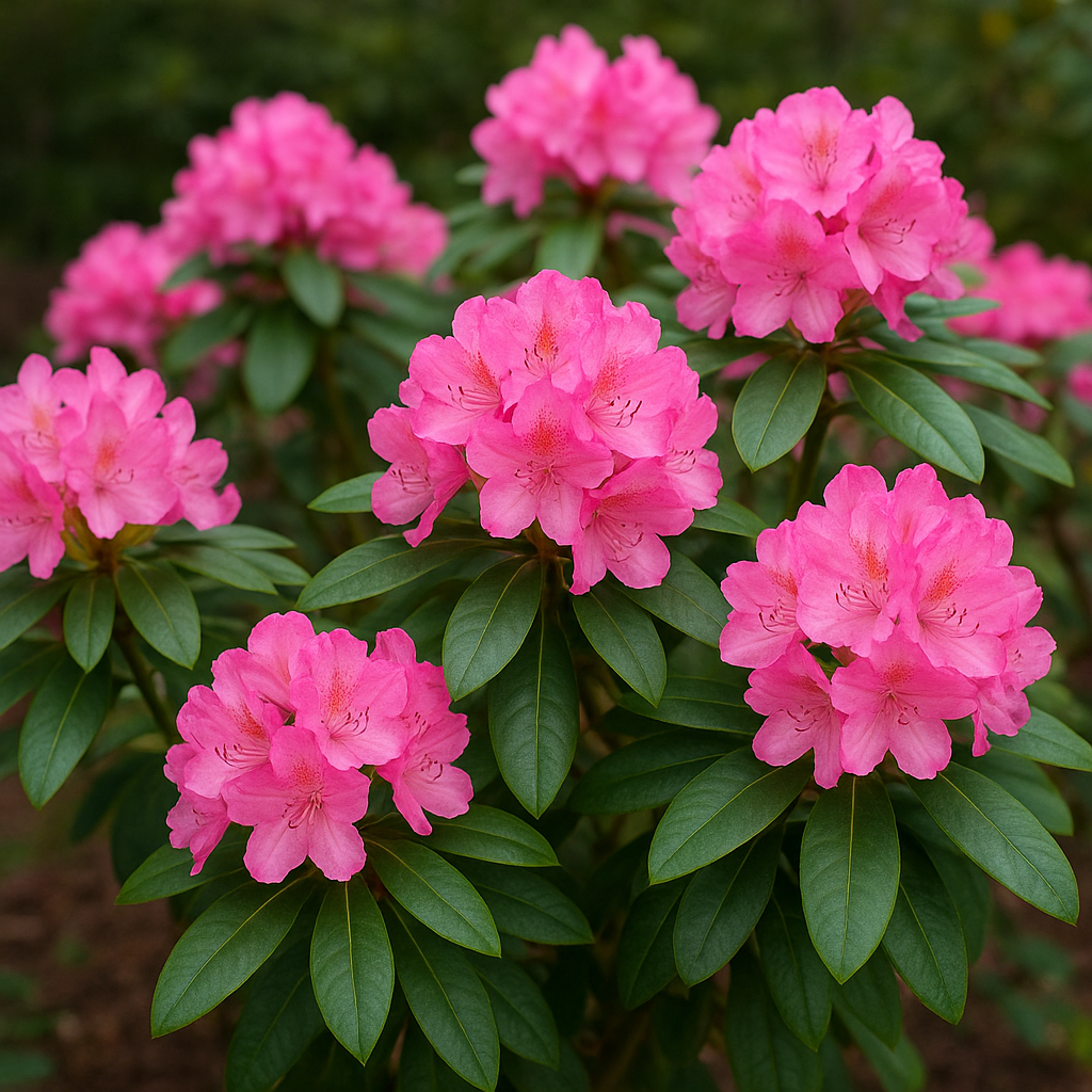 Krzew Azalia – Rhododendron