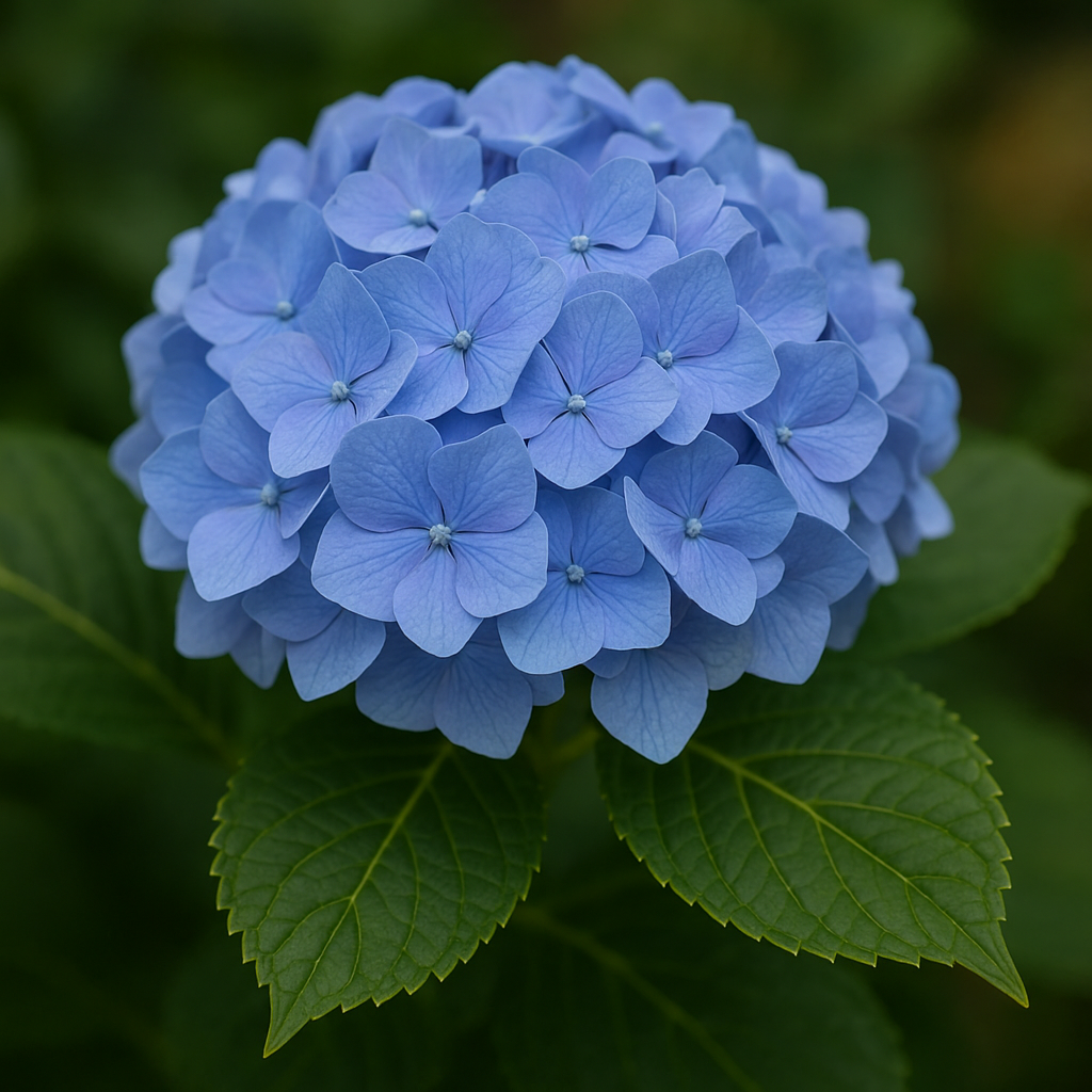 Kwiat Hortensja – Hydrangea